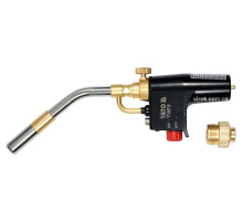 Горелка газовая YATO : резьбовое соединение EN417. до 2 кВт, max t' 2800°С. пьезоподжиг [5/20]