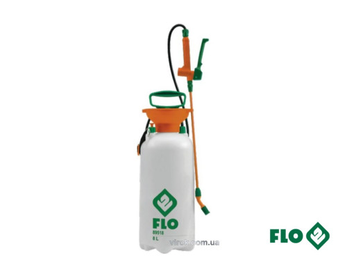 Опрыскиватель ранцевой FLO 0,2 MPa со шлангом и удлинением, бачок- 8 л [6]