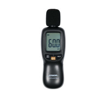 Сонометр електронний STHOR з діапазоном звукоколивань 30-130 dBA,жив.від батарейок 3х1,5 В ААА(DW)