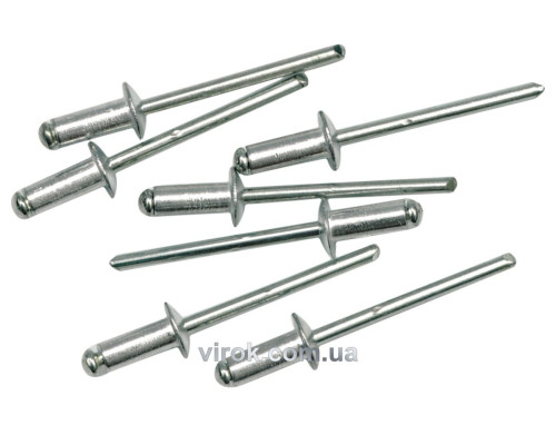 Ніти VOREL алюмінієві 3,2х6,4 мм. Уп. 50 Шт. [150/300]