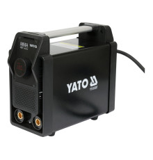 Зварювальний апарат інверторний від мережі 230 В YATO РДЗ і АДЗ, 40-180 А, електроди Ø= 1,6-4 мм [1]