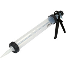 Пістолет для нанесення густих мас YATO: L= 380 мм, Ø= 60 мм [20]