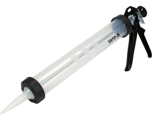 Пістолет для нанесення густих мас YATO: L= 380 мм, Ø= 60 мм [20]
