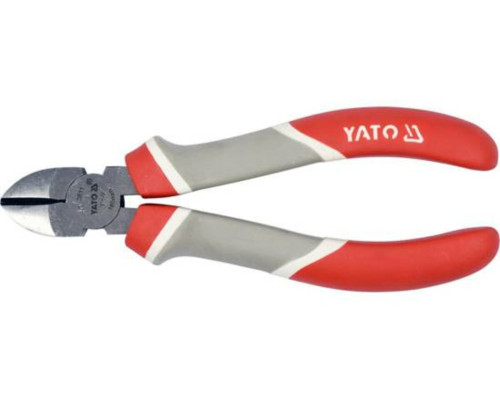 Кусачки діагональні універсальні YATO : L= 180 мм, CrV [6/60]