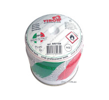 Балон газовий 1-разовий VIROK пробивний. 190g/360ml. type 200 BUTAN (E417) [36]