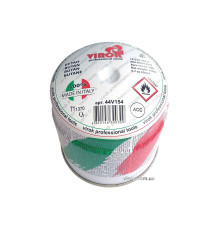 Балон газовий 1-разовий VIROK пробивний. 190g/360ml. type 200 BUTAN (E417) [36]