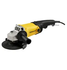 Шліфмашина кутова мережева STANLEY : P= 1400 Вт. 9500 об/хв. диск Ø= 150 мм