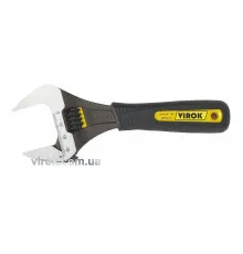 Ключ розвідний TM VIROK 6" l= 150 мм, розкриття - 34 мм